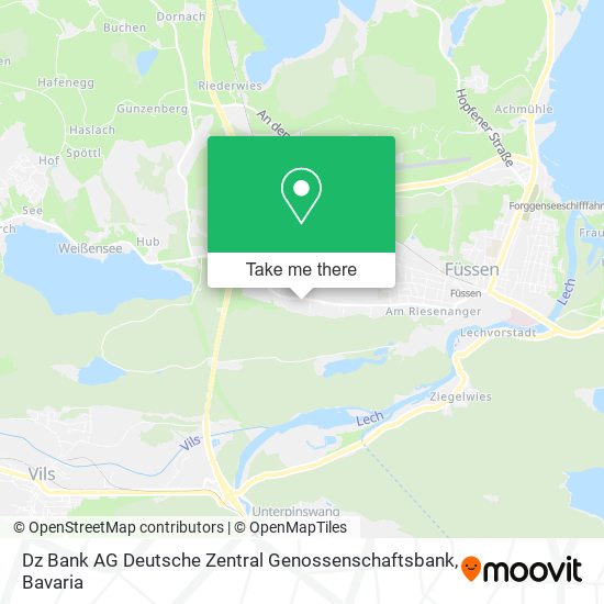 Dz Bank AG Deutsche Zentral Genossenschaftsbank map