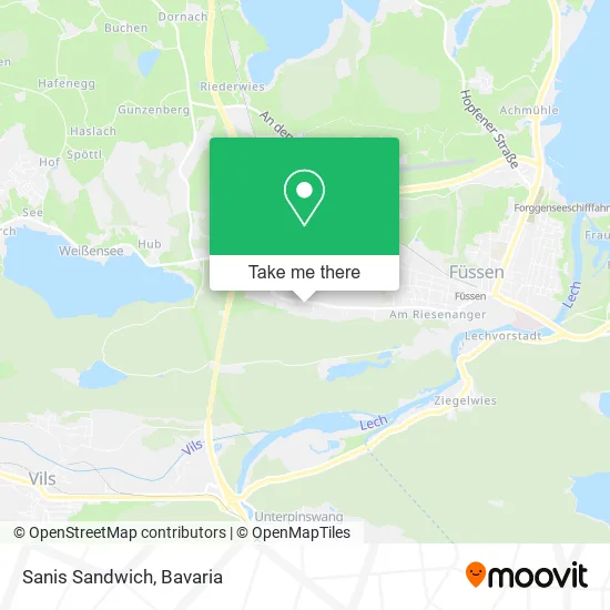 Карта Sanis Sandwich