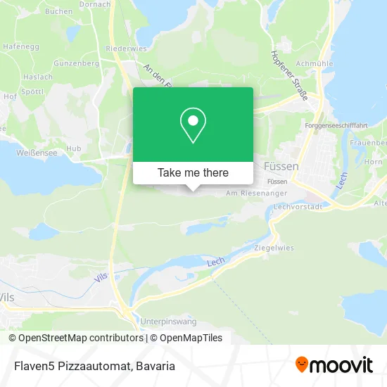 Карта Flaven5 Pizzaautomat