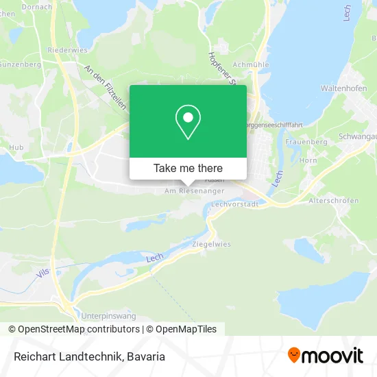 Карта Reichart Landtechnik