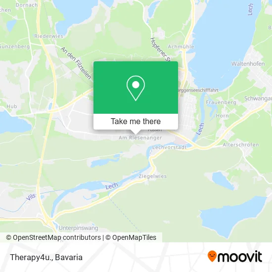 Карта Therapy4u.