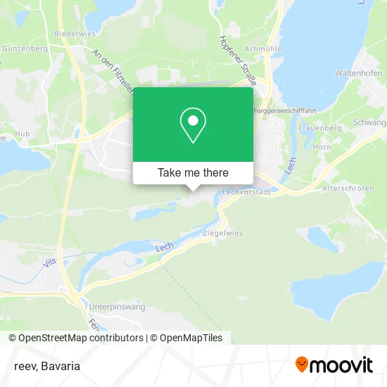 Карта reev