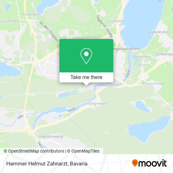 Hammer Helmut Zahnarzt map
