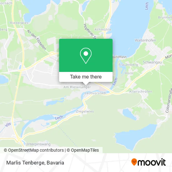 Карта Marlis Tenberge