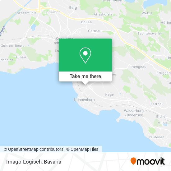 Карта Imago-Logisch