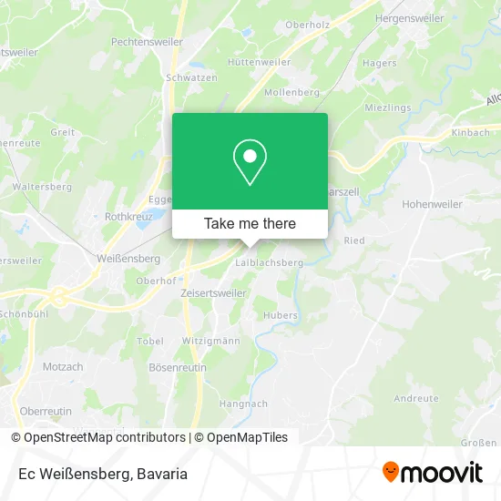 Карта Ec Weißensberg