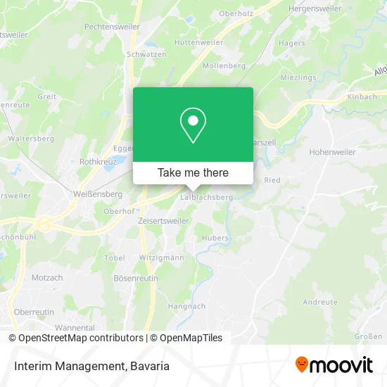 Карта Interim Management