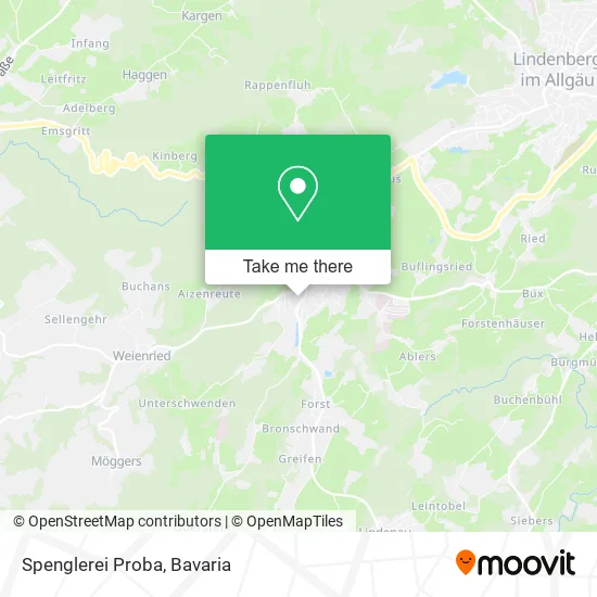 Карта Spenglerei Proba