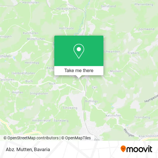 Карта Abz. Mutten