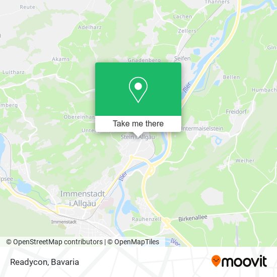 Карта Readycon