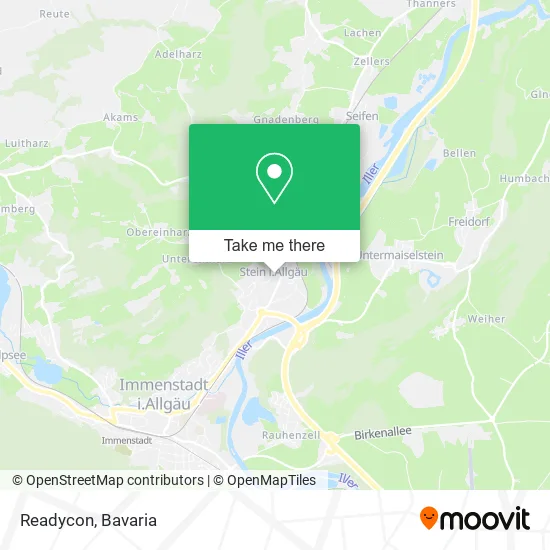 Карта Readycon
