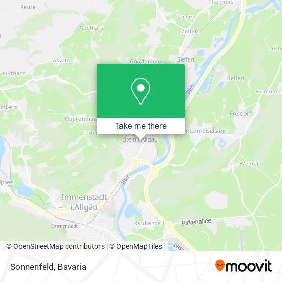 Карта Sonnenfeld