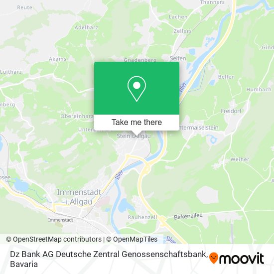 Dz Bank AG Deutsche Zentral Genossenschaftsbank map