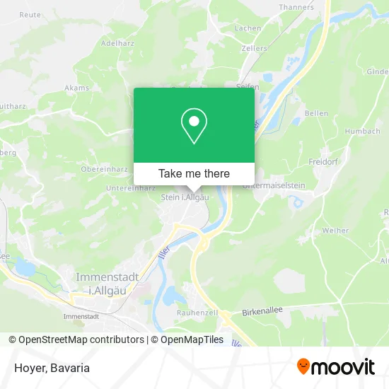 Карта Hoyer