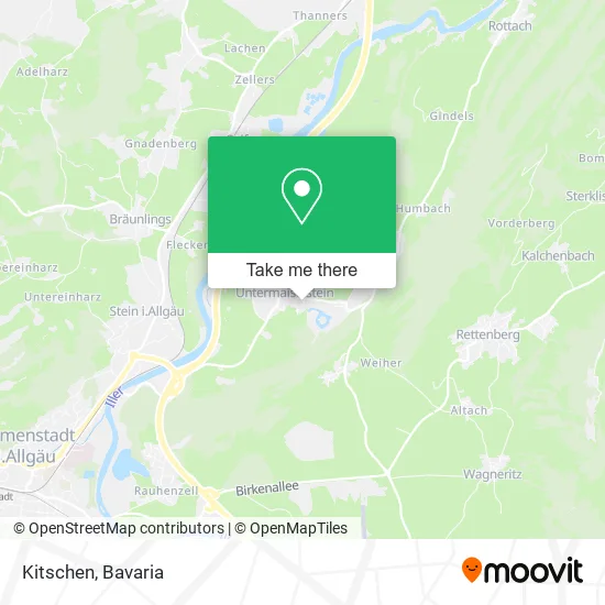Карта Kitschen