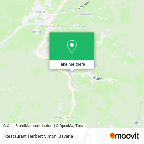 Карта Restaurant Herbert Simon