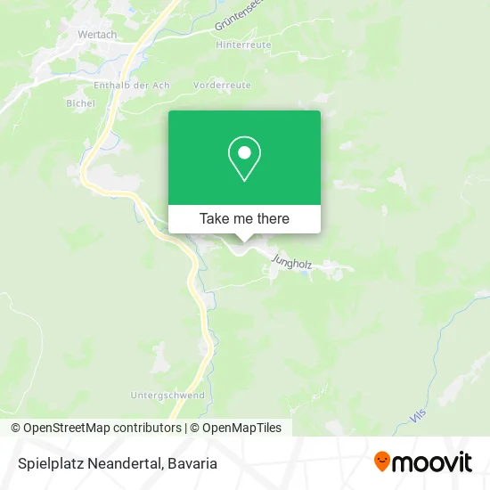 Карта Spielplatz Neandertal