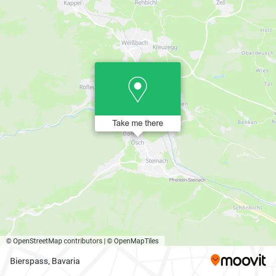 Карта Bierspass