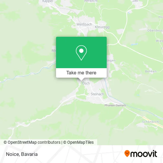 Карта Noice