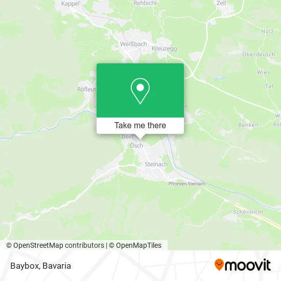 Карта Baybox