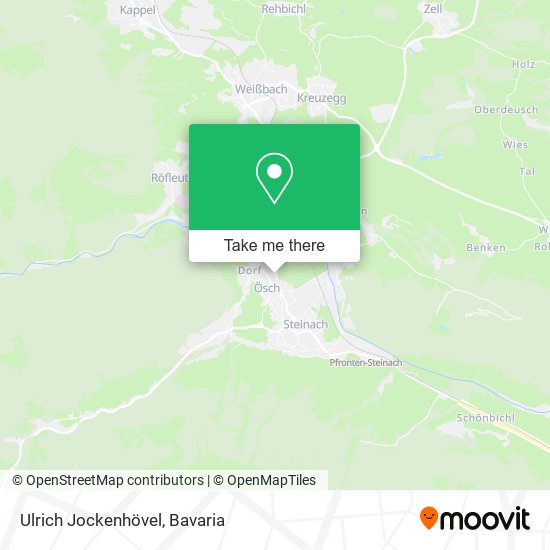 Ulrich Jockenhövel map