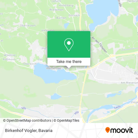 Карта Birkenhof Vogler