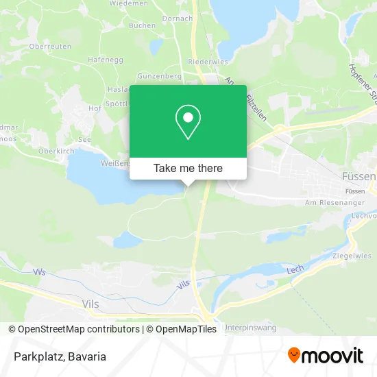 Карта Parkplatz