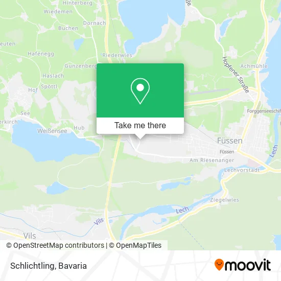 Карта Schlichtling