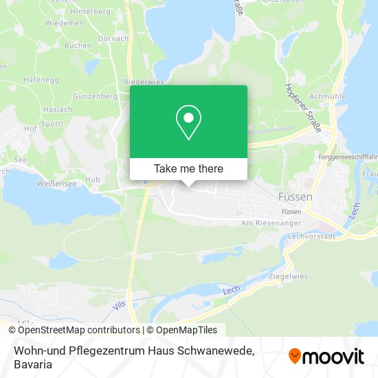 Wohn-und Pflegezentrum Haus Schwanewede map