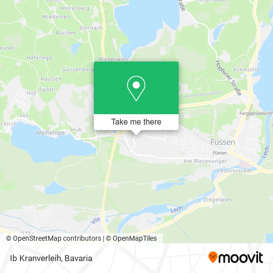 Карта Ib Kranverleih