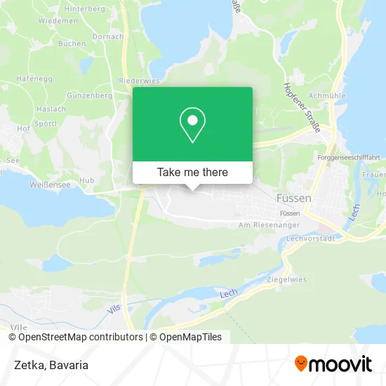 Карта Zetka