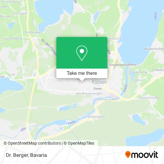 Карта Dr. Berger