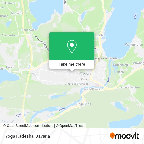 Карта Yoga Kadesha