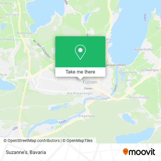 Карта Suzanne's