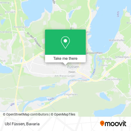 Карта Ubl Füssen