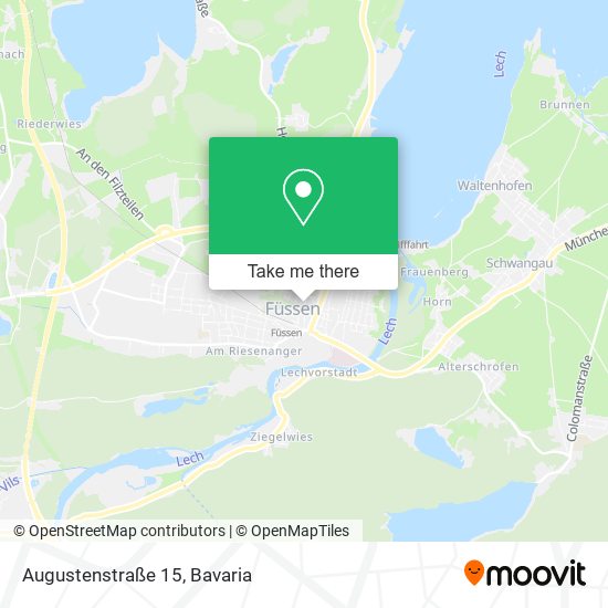 Augustenstraße 15 map