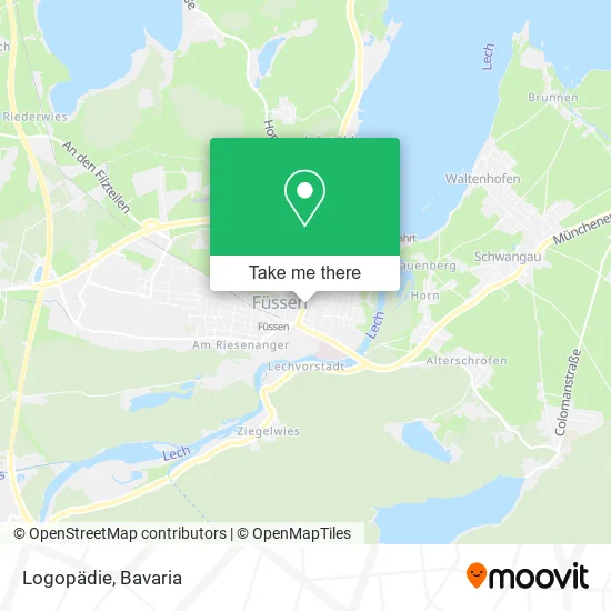 Карта Logopädie