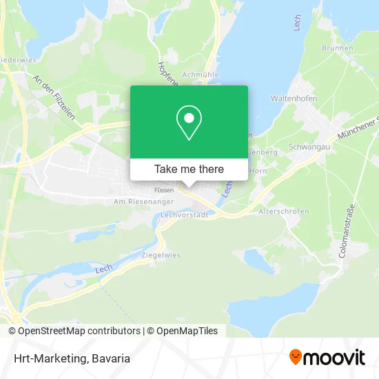 Карта Hrt-Marketing