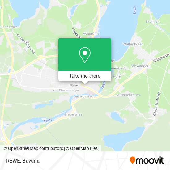 Карта REWE