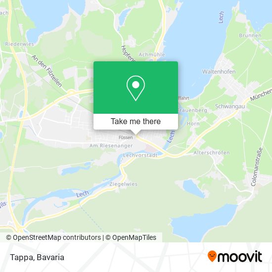 Tappa map