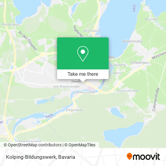 Карта Kolping-Bildungswerk