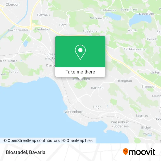 Карта Biostadel