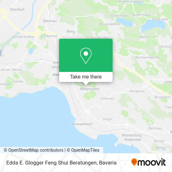 Карта Edda E. Glogger Feng Shui Beratungen