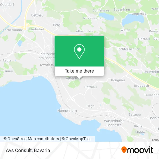 Карта Avs Consult