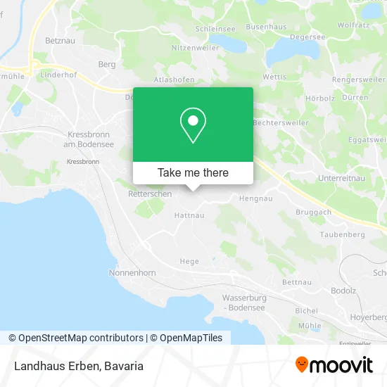 Карта Landhaus Erben