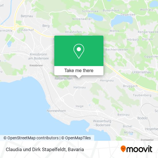 Claudia und Dirk Stapelfeldt map