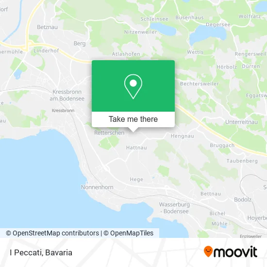 Карта I Peccati