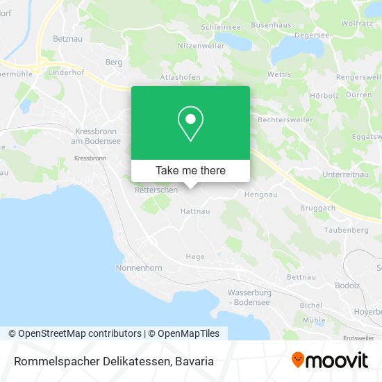 Rommelspacher Delikatessen map