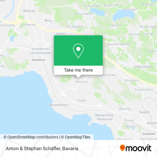 Карта Anton & Stephan Schäfler