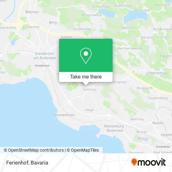 Карта Ferienhof